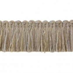 Brush Fringe - Pebble