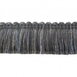 Brush Fringe - Fossil