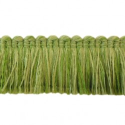 Brush Fringe - Guava