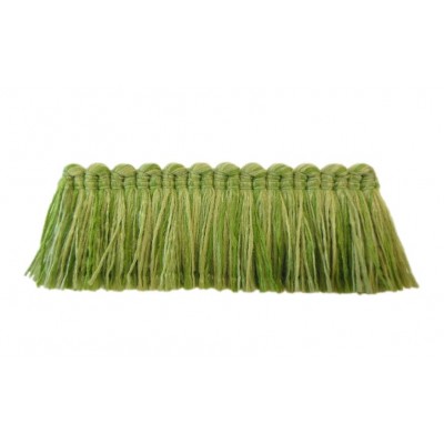 Brush Fringe - Guava