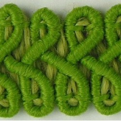  Aztec Gimp Braid - Guava