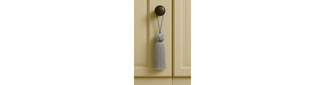 Key Tassels for Upholstery & Cabinets 